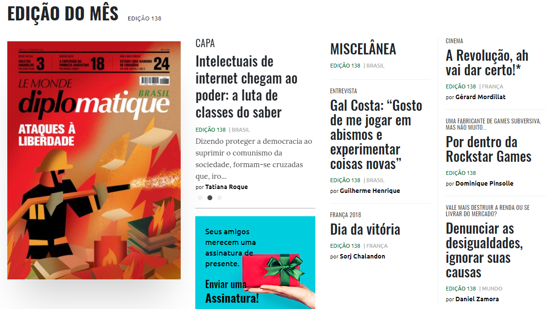 Lê Monde - Diplomatique Brasil