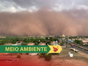 Nuvens De Poeira Avan Am Em Cinco Estados E S O Alerta Para Extremo