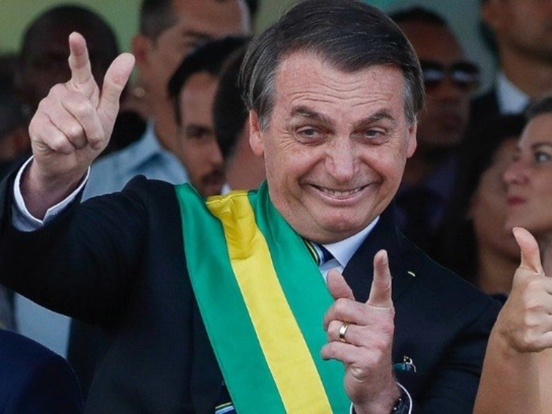 Acesso às armas no Brasil cresce 5x mais no governo Bolsonaro - Socialismo  Criativo